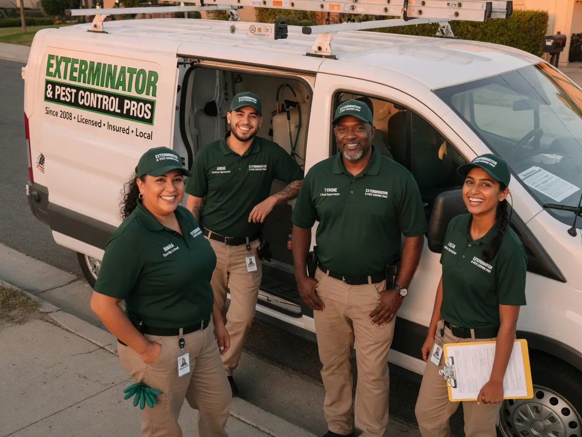 Emergency Pest Control company in Landers, CA