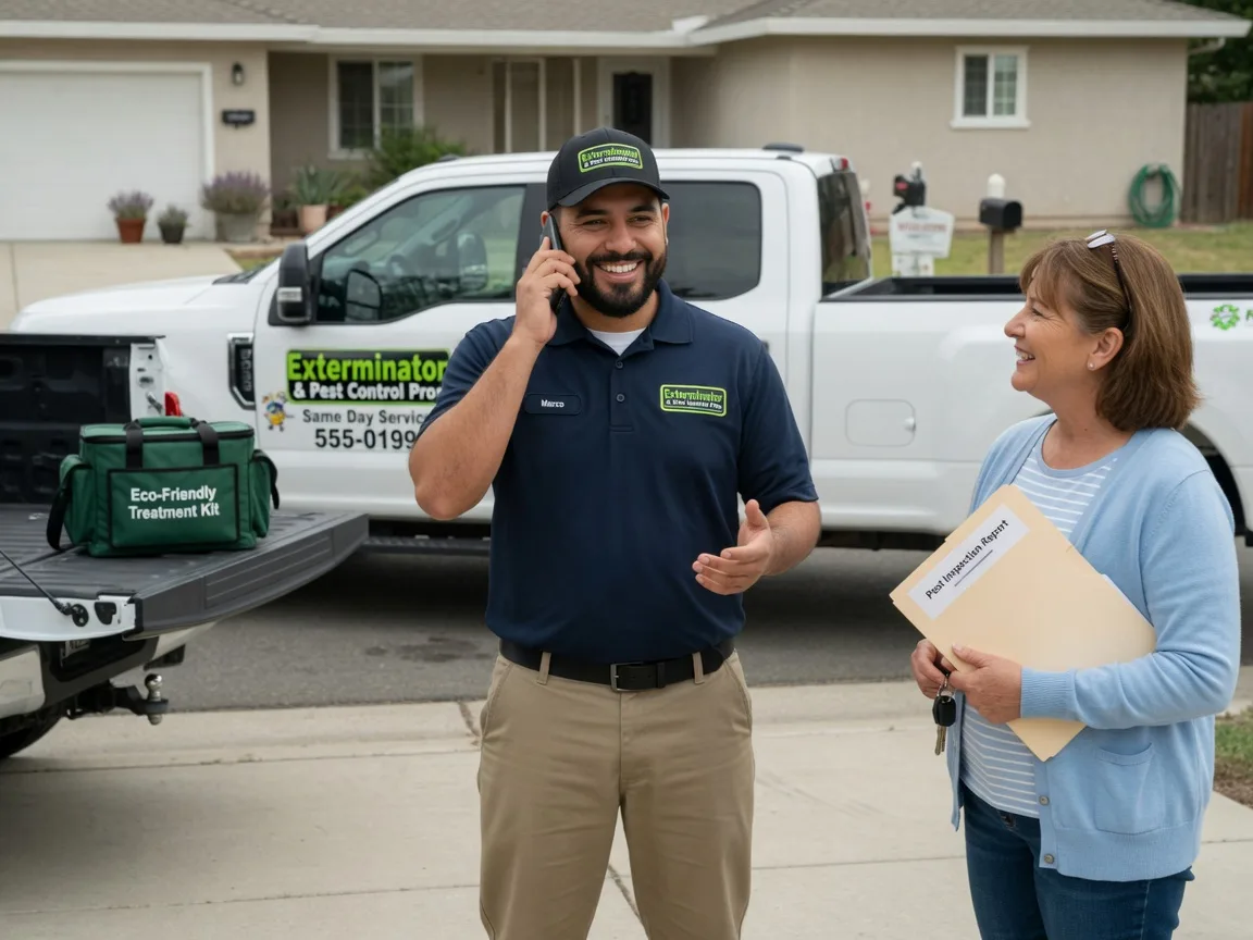 Emergency Pest Control Landers, CA FAQs