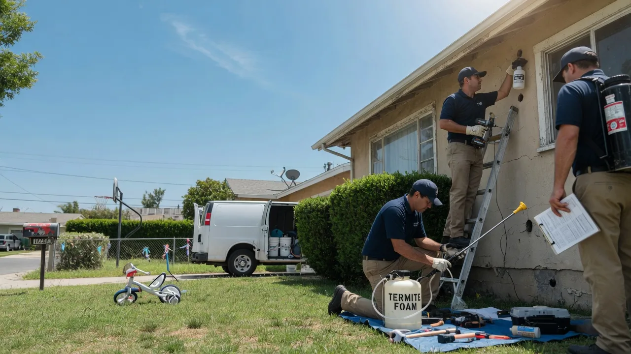 Emergency Pest Control in Landers, CA near me